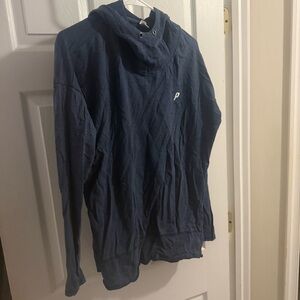 Women’s Blue Hoodie with Progressive logo